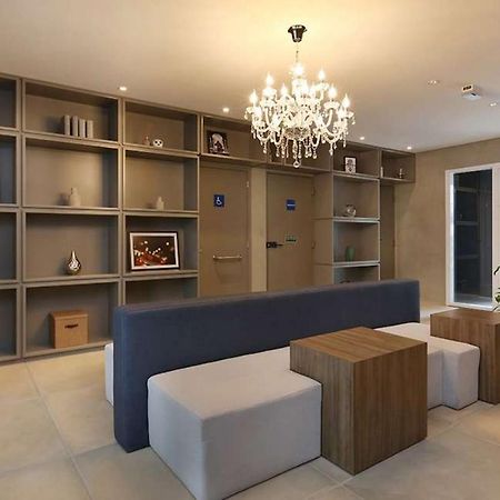 Loft Com Piscina, Academia, 100 Metros Do Metro Apartment Сао Паоло Екстериор снимка