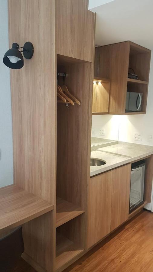 Loft Com Piscina, Academia, 100 Metros Do Metro Apartment Сао Паоло Екстериор снимка