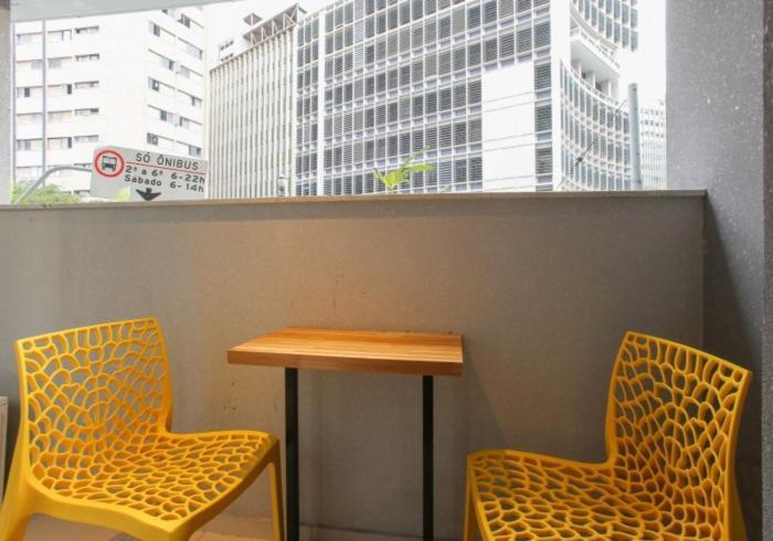 Loft Com Piscina, Academia, 100 Metros Do Metro Apartment Сао Паоло Екстериор снимка