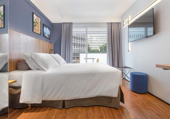 Loft Com Piscina, Academia, 100 Metros Do Metro Apartment Сао Паоло Екстериор снимка