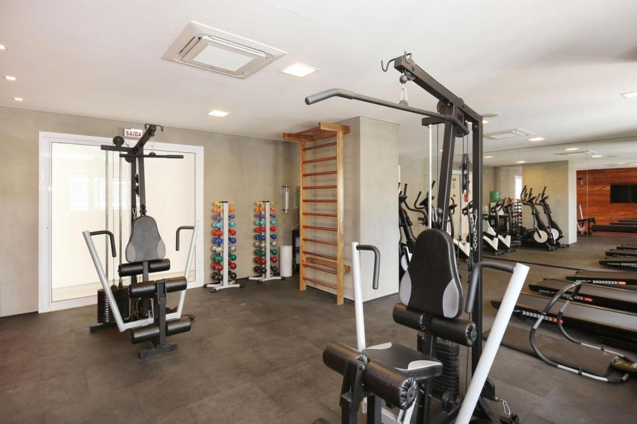 Loft Com Piscina, Academia, 100 Metros Do Metro Apartment Сао Паоло Екстериор снимка