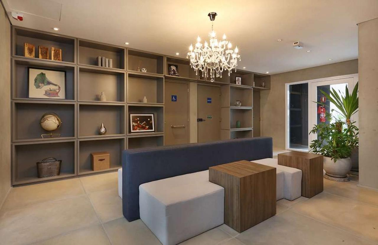 Loft Com Piscina, Academia, 100 Metros Do Metro Apartment Сао Паоло Екстериор снимка