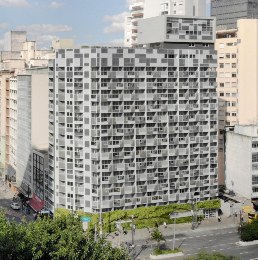 Loft Com Piscina, Academia, 100 Metros Do Metro Apartment Сао Паоло Екстериор снимка