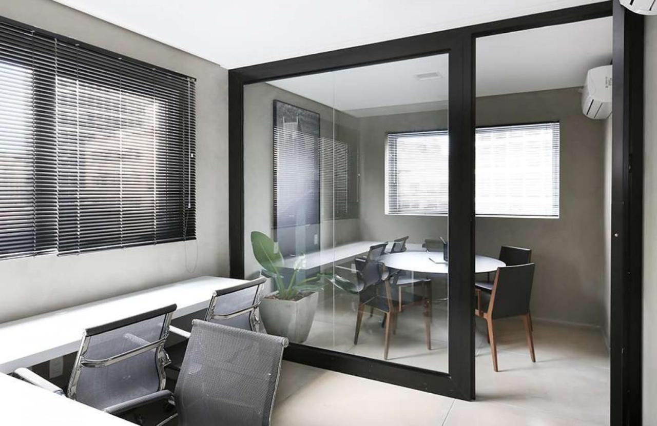 Loft Com Piscina, Academia, 100 Metros Do Metro Apartment Сао Паоло Екстериор снимка