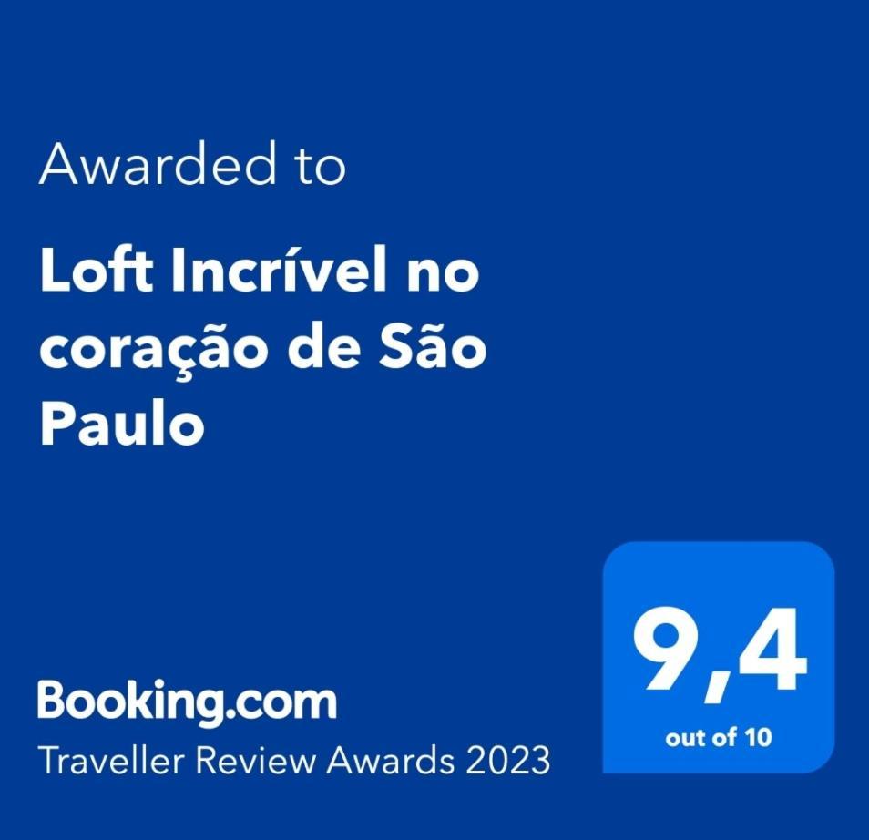 Loft Com Piscina, Academia, 100 Metros Do Metro Apartment Сао Паоло Стая снимка